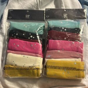 New GAP kids 2 pack of cotton hipster undies size 6-7